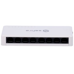 Safire SF-SW08-G - Switch de sobremesa 8 puertos.
