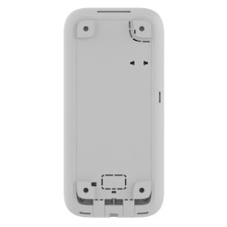 AJAX AJ-KEYPADTOUCHSCREEN-W - El KeyPad TouchScreen Jeweller teclado inalámbrico táctil
