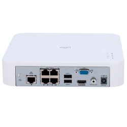 Uniview UV-NVR301-04LS3-P4 - Grabador de seguridad IP 4CH Gama Easy