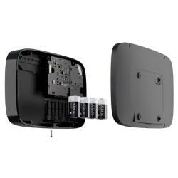 Ajax AJ-KEYPADCOMBI-B - Teclado táctil con lector RFID y Sirena