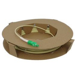 EK PCR-18-FEKB - Latiguillo FO G657-A2 3mm con conectores flexibles SC/ APC