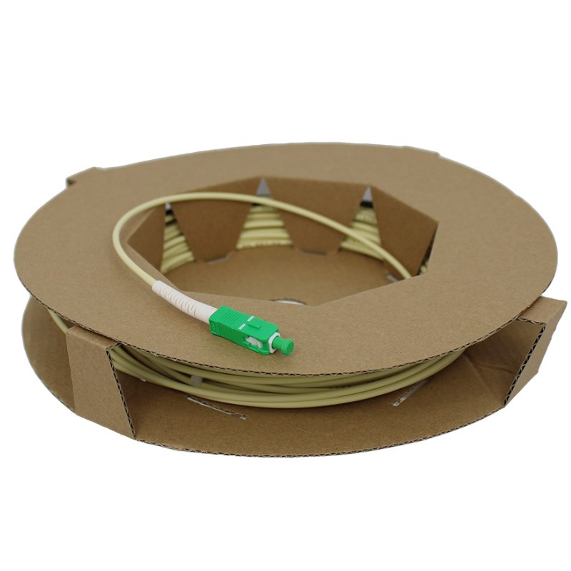 EK PCR-18-FEKB - Latiguillo FO G657-A2 3mm con conectores flexibles SC/ APC