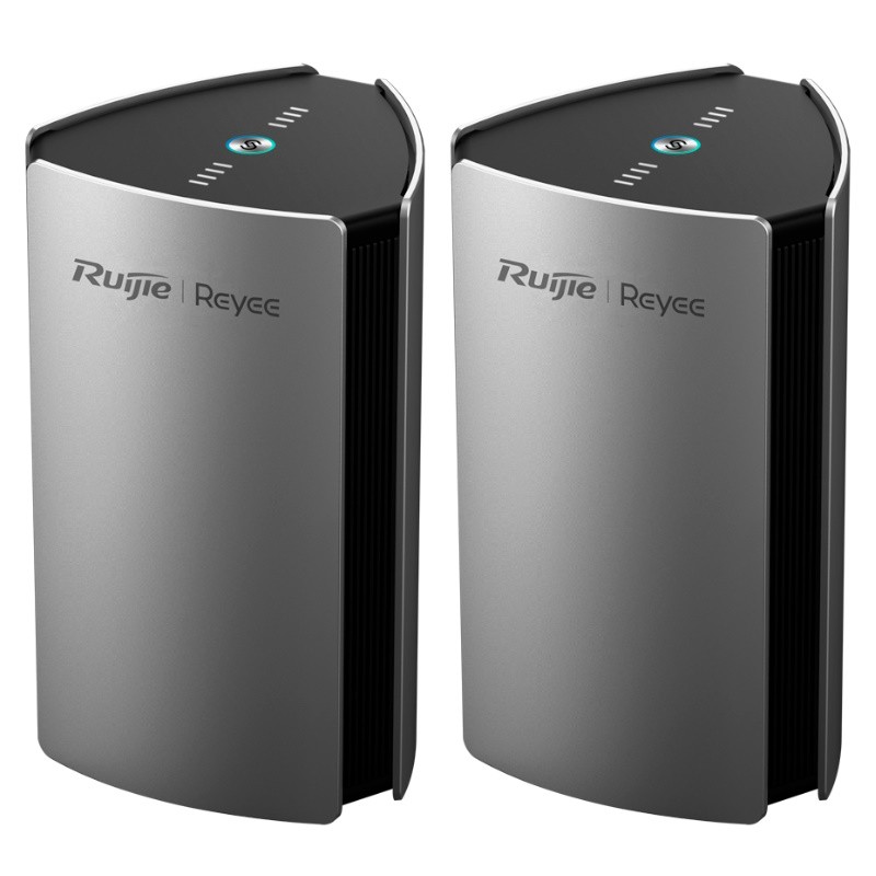 Reyee RG-M32(2_PACK) - Pack de 2 Router Gigabit Mesh Wi-Fi 6 AX3200 con 4 Puertos RJ45
