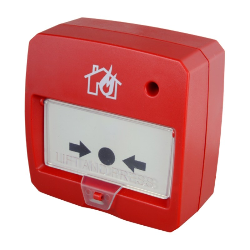 DMTECH DMT-D9000-MCP-R - Pulsador Convencional Rearmable con indicador led