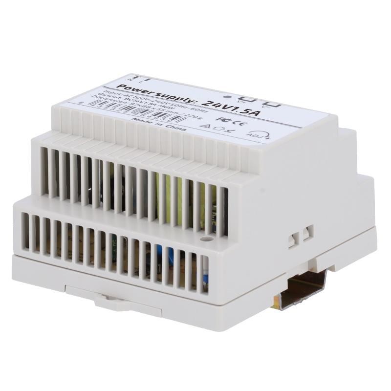 DC24V1A5-DIN-P - Fuente de alimentación con montaje en carril DIN