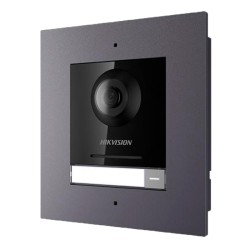 Hikvision DS-KD8003-IME1(B)/FLUSH - Videoportero IP con cámara de 2 Mpx