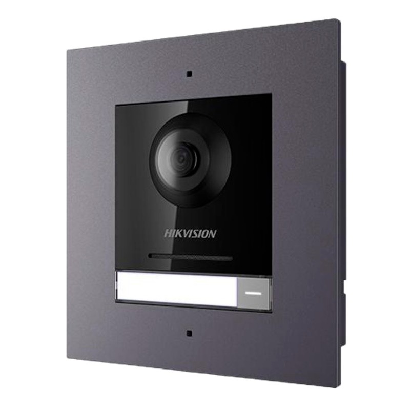 Hikvision DS-KD8003-IME1(B)/FLUSH - Videoportero IP con cámara de 2 Mpx