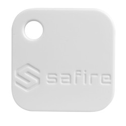 Safire SF-TAG-DS - Llavero TAG de proximidad MF DESFire Blanco