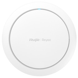 Reyee RG-RAP2266 - Punto de acceso Wi-Fi 6 802.11ax de doble banda 2,4 y 5 GHz.