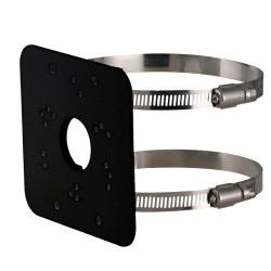 PFA152-E-B - Soporte para mástiles/farolas para cámaras bullet o domos.