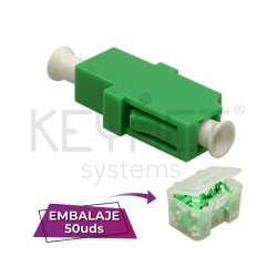 Adaptador Fibra LC-LC APC...