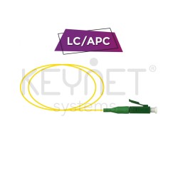 Keynet TF-PLA12-Y015 - Pigtail de Fibra Óptica LC/APC SM Monomodo 1,5mt