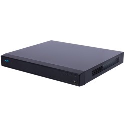 X-Security XS-NVR6216A-4K-16P-4AI - Grabador de seguridad NVR para Cámaras IP 16CH