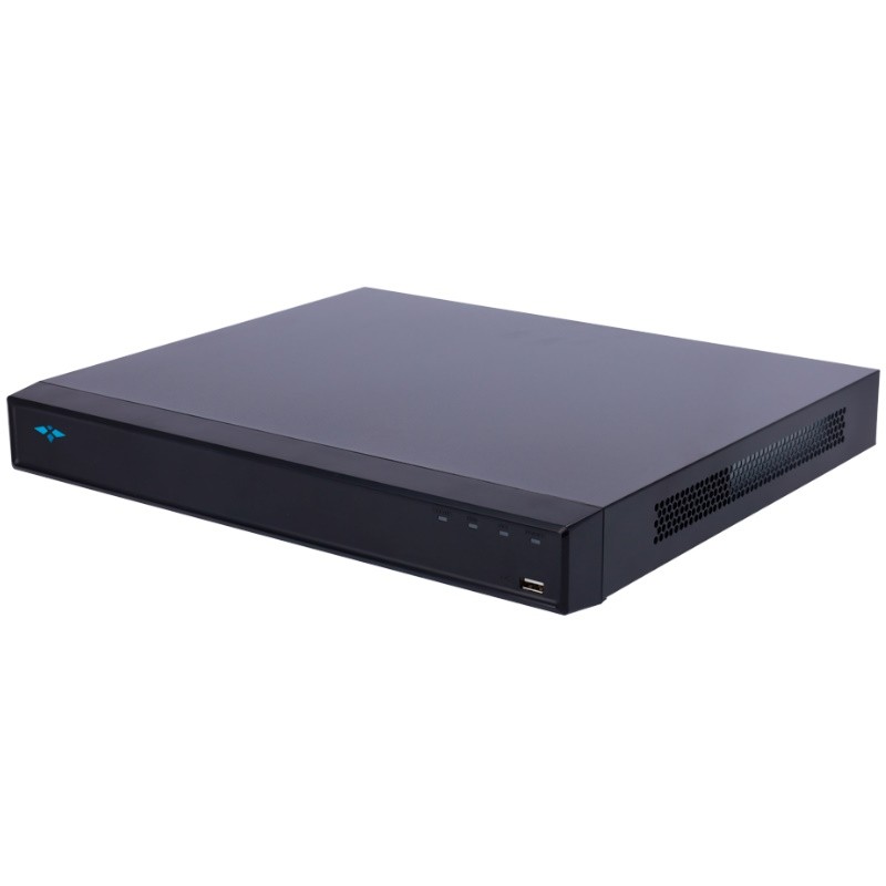 X-Security XS-NVR6216A-4K-16P-4AI - Grabador de seguridad NVR para Cámaras IP 16CH