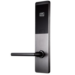 ZKTeco ZK-LH6500L - Cerradura de hotel con apertura a izquierdas por tarjeta MF