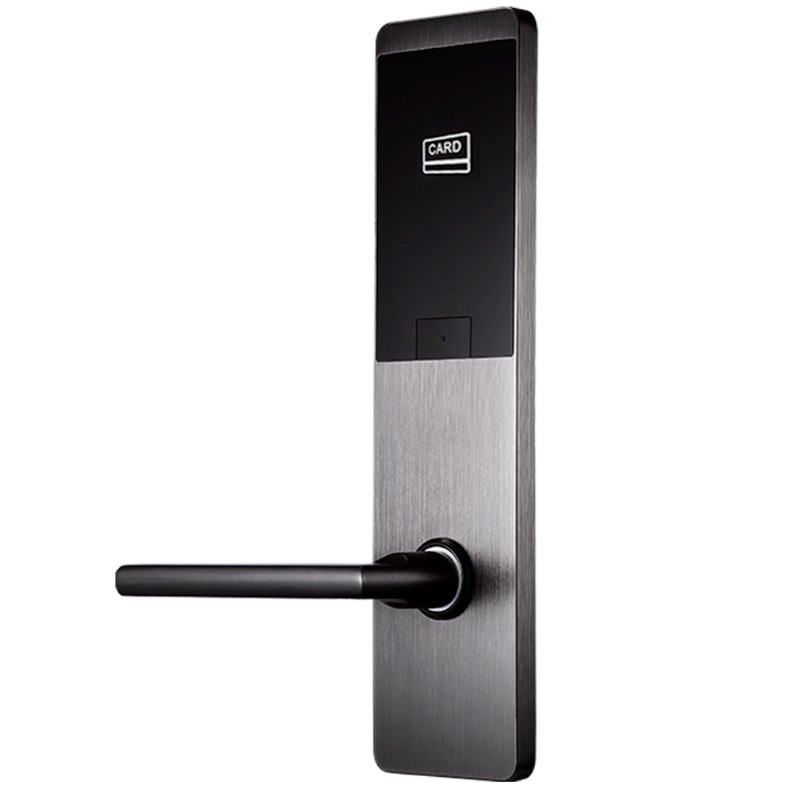 ZKTeco ZK-LH6500L - Cerradura de hotel con apertura a izquierdas por tarjeta MF