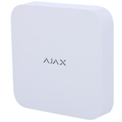 Ajax AJ-NVR108-W - Grabador de seguridad NVR 8CH de AJAX Blanco para cámaras IP