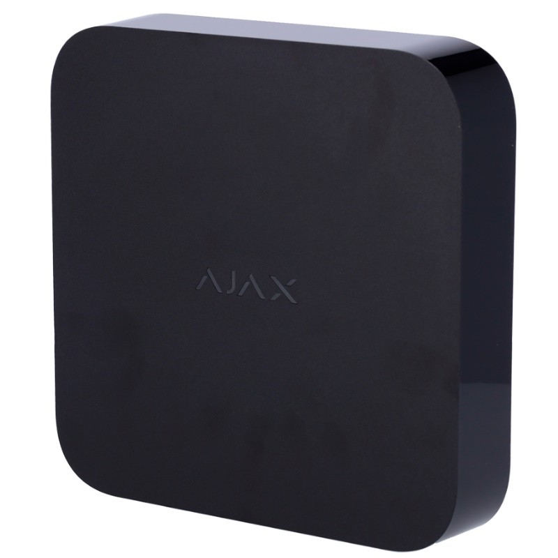 Ajax AJ-NVR108-B - Grabador IP 8CH de AJAX Negro