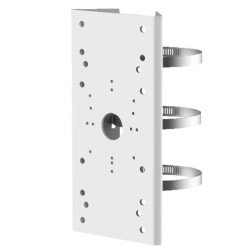 Hikvision DS-1275ZJ-SUS - Soporte de cámara bullet para mástiles y farolas