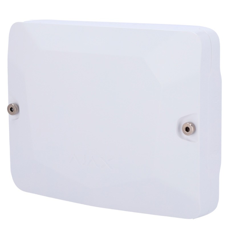 Ajax FIBRA-CASE-B175-W - Carcasa con dos espacios para módulos Fibra AJAX