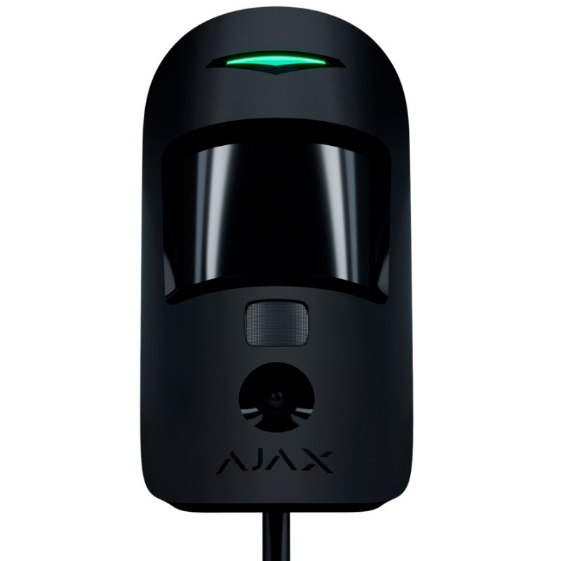 Ajax FIBRA-MOTIONCAM-PHOD-B - Fotodetector con petición de imagen cableado AJAX FIBRA