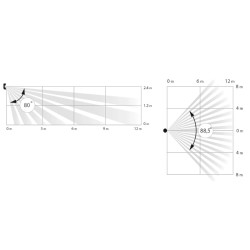 Ajax FIBRA-MOTIONCAM-PHOD-B - Fotodetector con petición de imagen cableado