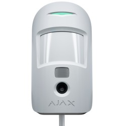 Ajax FIBRA-MOTIONCAM-PHOD-W - Fotodetector con petición de imagen cableado AJAX FIBRA