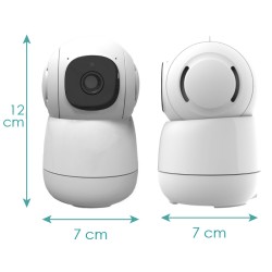 VicoHome CB160 - Medidas Cámara IP PT Wifi 3Mpx VicoHome para interior