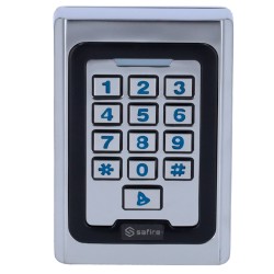 Safire SF-AC102-MF - Control de acceso autónomo por tarjeta y PIN