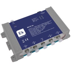 EK RO ST 44 - Receptor óptico para 4 polaridades de satélite + terrestre