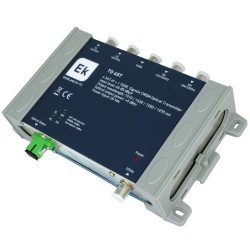 EK TO 4ST - Transmisor Óptico para 4 polaridades de Satélite + Terrestre.