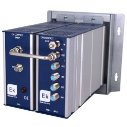 EK CM COMPACT PLUS 8S4 - Transmodulador compacto Octo DVB S/S2/MS a COFDM/QAM