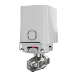 AJAX AJ-WATERSTOP-1/2-W - Electroválvula de cierre de agua 1/2" Blanca con control remoto