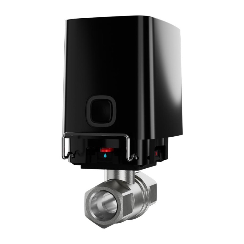 AJAX AJ-WATERSTOP-3/4-B - Electroválvula de cierre de agua con control remoto