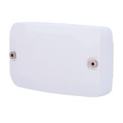 AJAX FIBRA-CASE-A106-W - Carcasa con un espacio para módulos Fibra blanca