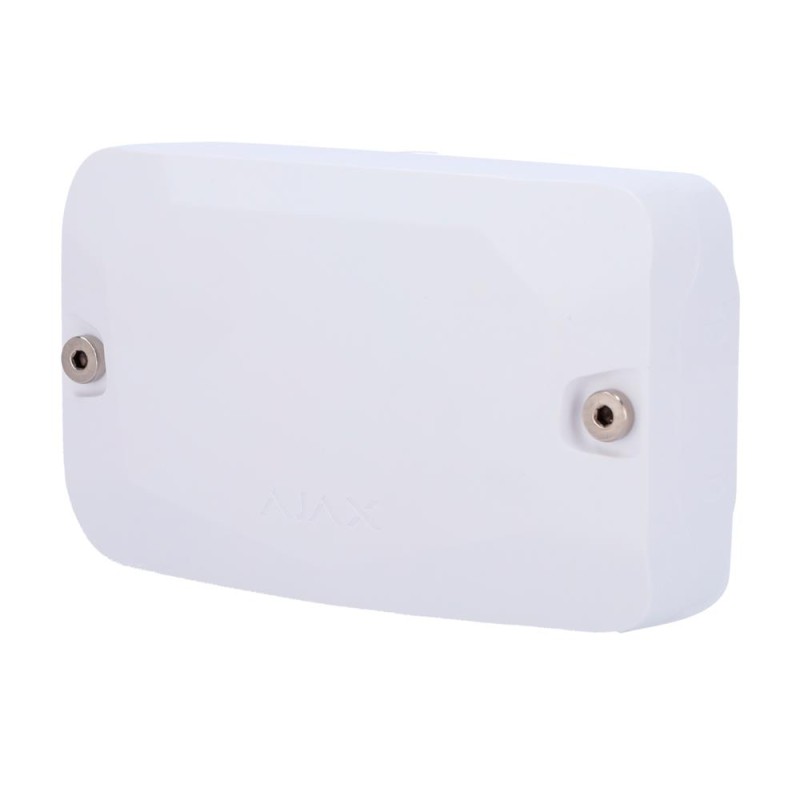 AJAX FIBRA-CASE-A106-W - Carcasa con un espacio para módulos Fibra blanca