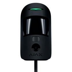 AJAX FIBRA-MOTIONCAM-B - Fotodetector volumétrico PIR cableado Protocolo Fibra Negro