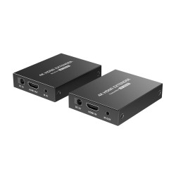 HDMI-EXT-4K30 - Pareja de extensores (TX y RX) de señal HDMI por cable de red 60m
