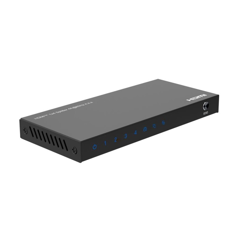 HDMI-SPL-1x4-4K60 - SPLITTER EXTENDER 1 entrada HDMI 4 salidas HDMI 4K@60Hz