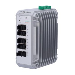 Reyee RG-NIS3100-8GT2SFP-HP - Switch Industrial Gestionable PoE Capa 2 8 puertos PoE+Gb + 2 SFP