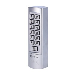 Safire SF-AC106 - Control de acceso autónomo con acceso por tarjeta EM y PIN.