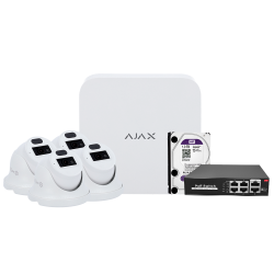 Kit de videovigilancia NVR...