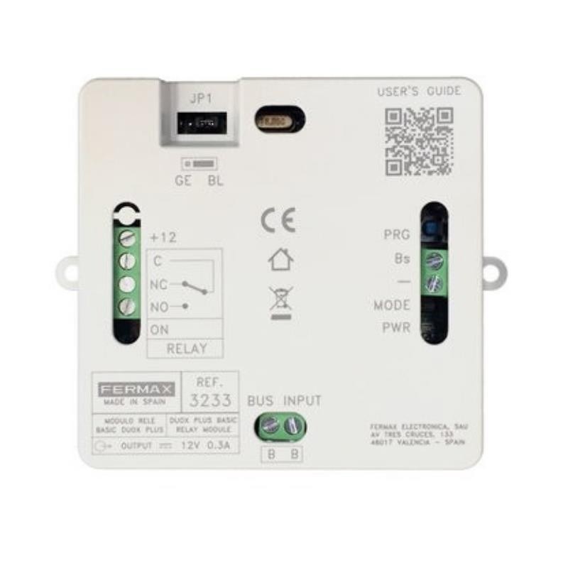 Fermax 3233 - Relé BASIC DUOX PLUS.