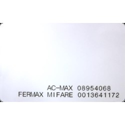Fermax 52750 - Tarjeta proximidad RFID MIFARE a 13,56Mhz de 1K
