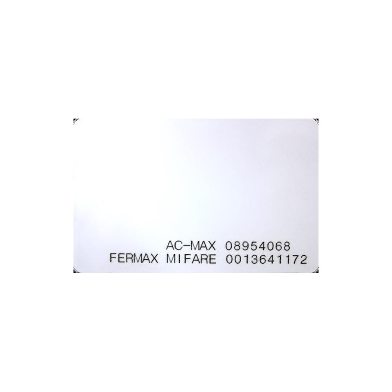Fermax 52750 - Tarjeta proximidad RFID MIFARE a 13,56Mhz de 1K
