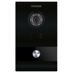 Fermax 953303 - Placa de Video MILO IP 1 línea MEET Negra