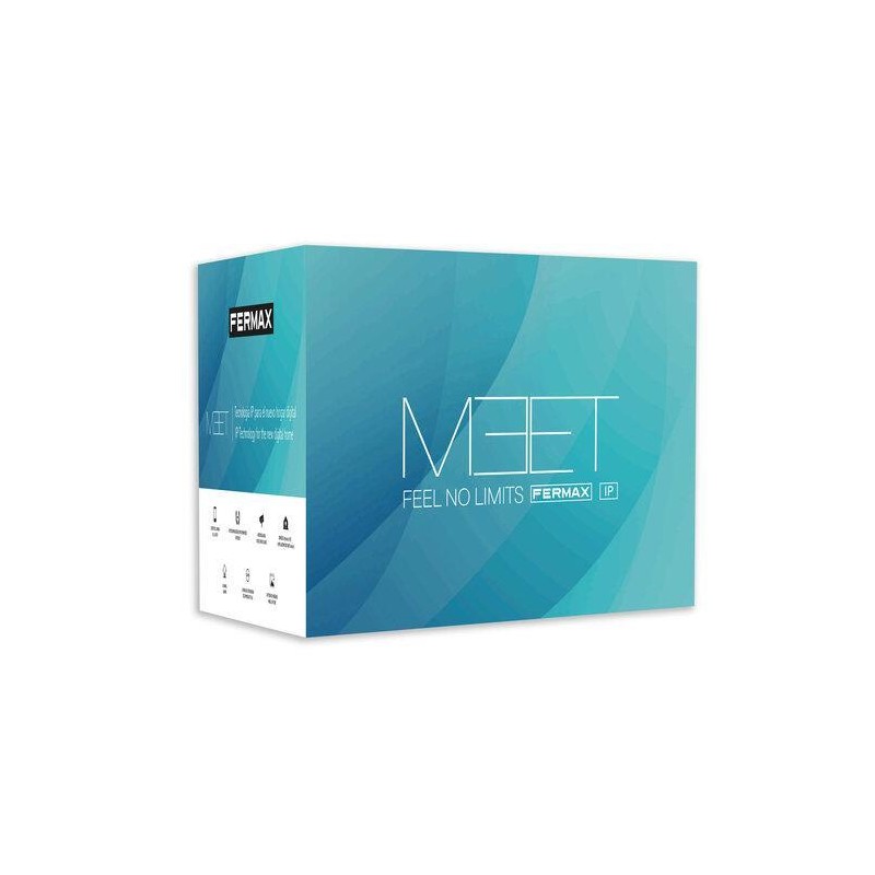 Fermax 1508 - Kit Video NEO BLANCO MEET 1L