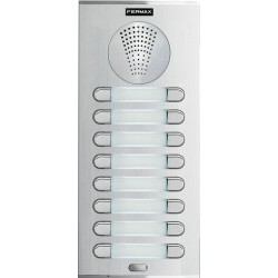 Fermax 70231 - Placa de audio Cityline S6 AP208 4+N 16 pulsadores / 2 columnas