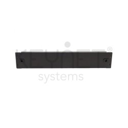 Keynet FR-2UM-05 - Panel ciego para Rack 19" 2U metálico para atornillar