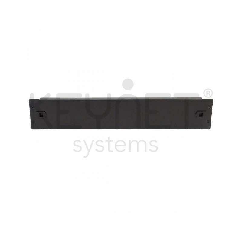 Keynet FR-2UM-05 - Panel ciego para Rack 19" 2U metálico para atornillar